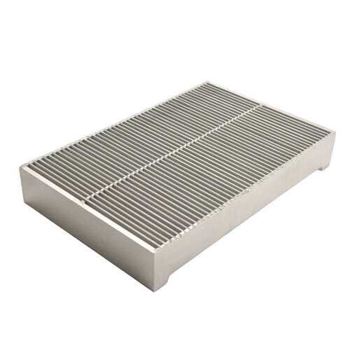 Heelproof grating
